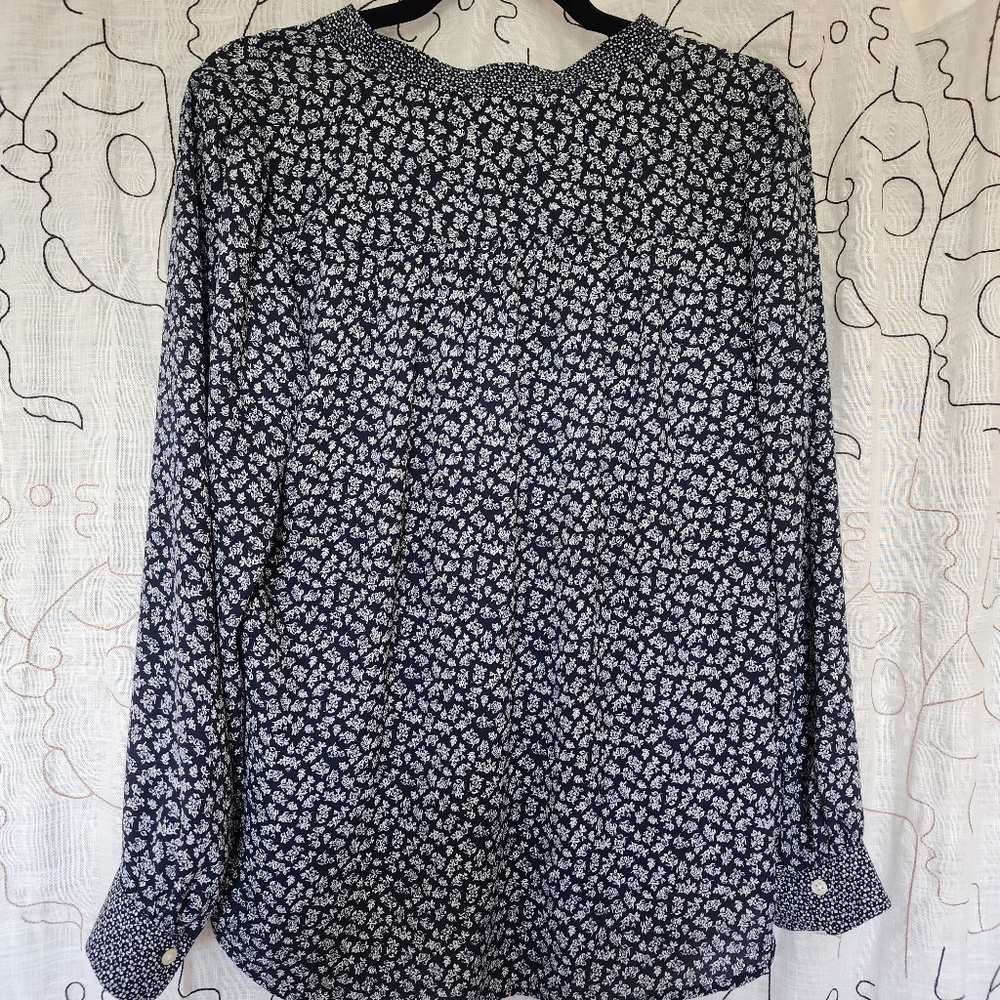 Loft long sleeve floral top - Picture 3 of 4